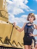 South Korea's top showgirl Xu Yunmei Busan tank world 2(6)